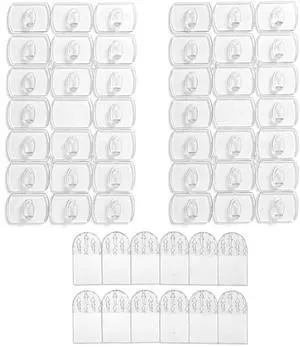 50 Pack Small Adhesive Clips for String Lights 50 Pack Small Adhesive Clips for String Lights