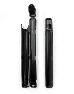 Chopsticks Storage Case 2 Pack, Black Travel Utensil Holder Chopsticks Storage Case 2 Pack, Black Travel Utensil Holder