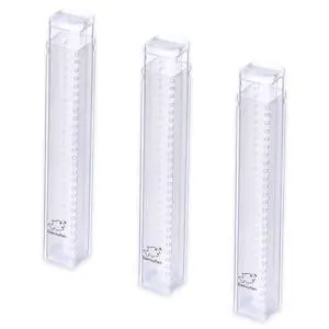 Plastic Straw Carrying Case,3Packs Reusable Collapsible Boxes for 5-8 Inch Straight Drinking Straws Storage Perfect for Travel, Gifts. Plastic Straw Carrying Case,3Packs Reusable Collapsible Boxes for 5-8 Inch Straight Drinking Straws Storage Perfect for Travel, Gifts.