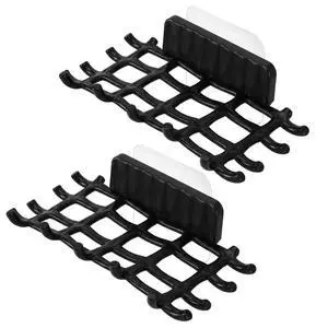 2 Pcs Shower Soap Holder for Wall, Adhesive Wall Mounted Soap Dish 2 Pcs Shower Soap Holder for Wall, Adhesive Wall Mounted Soap Dish