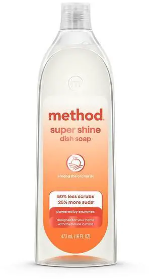 Super Shine Liquid Dish Soap, Among the Orchards Scented, 16 fl oz Super Shine Liquid Dish Soap, Among the Orchards Scented, 16 fl oz