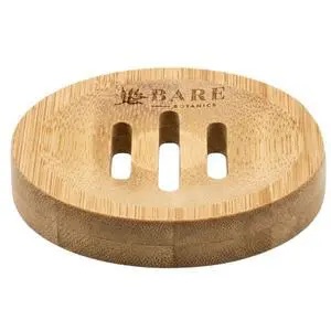 Bamboo Bar Soap Holder (2pcs) | 3-in Slotted Natural Bamboo Tray for Shower Steamers | Cruelty-Free & Vegan Bamboo Bar Soap Holder (2pcs) | 3-in Slotted Natural Bamboo Tray for Shower Steamers | Cruelty-Free & Vegan