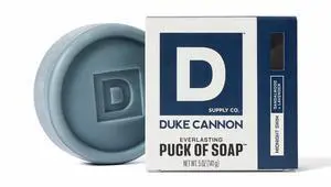 Bar Soap Puck - Men's Rounded Bar Soap with Masculine Scents - Disc-Shaped Mens Soap - Hydrating & Deep Cleaning - All Skin Types - Midnight Swim, 5 oz Bar Soap Puck - Men's Rounded Bar Soap with Masculine Scents - Disc-Shaped Mens Soap - Hydrating & Deep Cleaning - All Skin Types - Midnight Swim, 5 oz