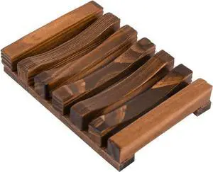1 PCS Hawaii Style Bathroom Accessories Handmade Natural Wood Soap Dish Wooden Soap Holder 1 PCS Hawaii Style Bathroom Accessories Handmade Natural Wood Soap Dish Wooden Soap Holder