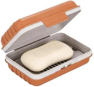 Travel Soap Dish with Lid - Draining Soap Bar Holder- Portable Soap Case for Traveling, Camping, Outdoor, Gym, Bathroom,Travel Essentials Travel Soap Dish with Lid - Draining Soap Bar Holder- Portable Soap Case for Traveling, Camping, Outdoor, Gym, Bathroom,Travel Essentials