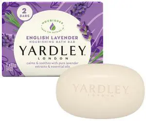 Bar Soap, English Lavender, 2 Count Bar Soap, English Lavender, 2 Count