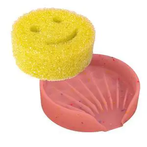 Silicone Bathroom Soap Dishes, Self Draining Waterfall Bar Soap Holder & Saver, Dish Soap Tray, Sponge Holder, 13 Non-Slip Suction Cups Dishwasher Safe for Bathroom Kitchen Shower Sink Organizer Red Silicone Bathroom Soap Dishes, Self Draining Waterfall Bar Soap Holder & Saver, Dish Soap Tray, Sponge Holder, 13 Non-Slip Suction Cups Dishwasher Safe for Bathroom Kitchen Shower Sink Organizer Red