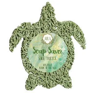 Soap Saver - Dish & Holder - BPA Free Shower & Bath Soap Holder - Drains Water, Circulates Air, Extends Soap Life - Easy to Clean, Fits All Dish Sets - Sage Turtle Soap Saver - Dish & Holder - BPA Free Shower & Bath Soap Holder - Drains Water, Circulates Air, Extends Soap Life - Easy to Clean, Fits All Dish Sets - Sage Turtle