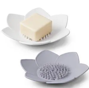 2 Pcs Shower Steamer Tray, Shower Steamer Holder with Self Draining 2 Pcs Shower Steamer Tray, Shower Steamer Holder with Self Draining
