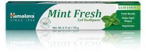 Mint Fresh Gel Fluoride-Free Toothpaste, 6.17 oz Mint Fresh Gel Fluoride-Free Toothpaste, 6.17 oz