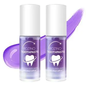 Purple Toothpaste for Teeth Whitening & Surface Stain Removal Purple Toothpaste for Teeth Whitening & Surface Stain Removal