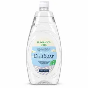 Botanicals Plant-Based Liquid Dish Soap, Concentrated Formula with Max Grease Cleaning Power, Cruelty-Free, Fragrance-Free, 24 Fl Oz Botanicals Plant-Based Liquid Dish Soap, Concentrated Formula with Max Grease Cleaning Power, Cruelty-Free, Fragrance-Free, 24 Fl Oz