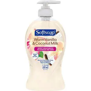 Deeply Moisturizing Liquid Hand Soap Pump Warm Coconut Milk, Vanilla, 11.25 Fl Oz Deeply Moisturizing Liquid Hand Soap Pump Warm Coconut Milk, Vanilla, 11.25 Fl Oz