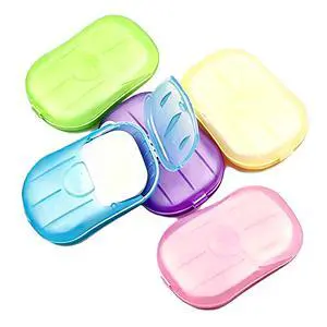 Disposable Soap Sheets Paper 5 Boxes Hand Cleaner Fragrance Mini Soap Paper for school Indoor, Outdoor, Travel, Camping HikingPaper SoapTravel Soap,Foot and Hand Care Disposable Soap Sheets Paper 5 Boxes Hand Cleaner Fragrance Mini Soap Paper for school Indoor, Outdoor, Travel, Camping HikingPaper SoapTravel Soap,Foot and Hand Care