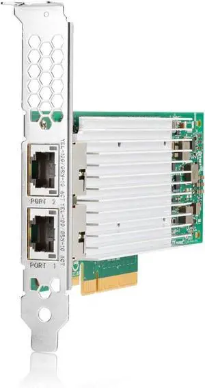 HPE Ethernet 10Gb 2-Port 521T Adapter HPE Ethernet 10Gb 2-Port 521T Adapter