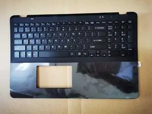 Replacement Palmrest Upper Top Cover W/Keyboard US Backlit for Sony VAIO SVF15A SVF15AC1QL SVF15AA1QL SVF15A15CXB SVF15A16CXB Replacement Palmrest Upper Top Cover W/Keyboard US Backlit for Sony VAIO SVF15A SVF15AC1QL SVF15AA1QL SVF15A15CXB SVF15A16CXB