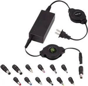 ReTrak Retractable Universal Ultrabook/Netbook/No... Charger, Black (ETCHGNBUNN) ReTrak Retractable Universal Ultrabook/Netbook/No... Charger, Black (ETCHGNBUNN)
