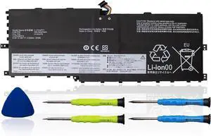 L17C4P71 Laptop Battery Compatible with Lenovo ThinkPad X1 Yoga 3rd Gen Series L17M4P73 SB10K97638 01AV499 SB10K97624 01AV475 L17M4P71 SB10K97623 01AV474 02DL003 15.36V 54Wh 3516mAh L17C4P71 Laptop Battery Compatible with Lenovo ThinkPad X1 Yoga 3rd Gen Series L17M4P73 SB10K97638 01AV499 SB10K97624 01AV475 L17M4P71 SB10K97623 01AV474 02DL003 15.36V 54Wh 3516mAh