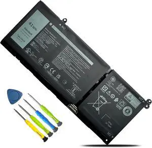 41Wh G91J0 Battery for Dell Latitude 3520 3420 3320 3330 Inspiron 3510 3511 3515 5310 5410 5418 5510 5515 5518 14 Plus 7420 7415 2-in-1 Vostro 3510 3515 5620 5625 Series V6W33 TN70C 0WV3K8 41Wh G91J0 Battery for Dell Latitude 3520 3420 3320 3330 Inspiron 3510 3511 3515 5310 5410 5418 5510 5515 5518 14 Plus 7420 7415 2-in-1 Vostro 3510 3515 5620 5625 Series V6W33 TN70C 0WV3K8