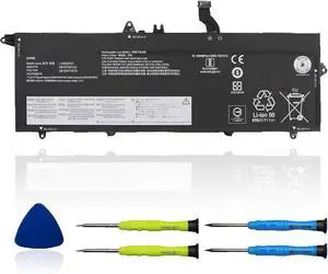 L18M3PD1 Laptop Battery Compatible with Lenovo ThinkPad T14S T490S T495S Series L18C3PD1 L18L3PD1 L18M3PD2 L18C3PD2 02DL013 02DL014 02DL015 02DL016 5B10W13909 SB10T83152 11.58V 57Wh 4922mAh L18M3PD1 Laptop Battery Compatible with Lenovo ThinkPad T14S T490S T495S Series L18C3PD1 L18L3PD1 L18M3PD2 L18C3PD2 02DL013 02DL014 02DL015 02DL016 5B10W13909 SB10T83152 11.58V 57Wh 4922mAh
