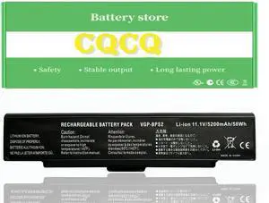 CQCBD VGP-BPS2C Laptop Battery for Sony VAIO VGN-AR130 AR150G C120G/W FJ150 FJ170/B VGN-Y C190G VGN-FE690 VGP-BPS2A VGP-BPS2B VGP-BPS2 VGP-BPS2A VGP-BPS2S BPS2 (11.1V 4400mAh/49Wh) CQCBD VGP-BPS2C Laptop Battery for Sony VAIO VGN-AR130 AR150G C120G/W FJ150 FJ170/B VGN-Y C190G VGN-FE690 VGP-BPS2A VGP-BPS2B VGP-BPS2 VGP-BPS2A VGP-BPS2S BPS2 (11.1V 4400mAh/49Wh)