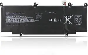 RR04XL L60373-005 Laptop Battery Compatible with HP Spectre X360 Convertible 13-AW 13T-AW 13-AW0XXX 13-AW0023DX 13-AW0001LM 13-AW0012NF 13-AW2013NA 13-AW0032NN RR04060XL Series(15.4V 60.76Wh) RR04XL L60373-005 Laptop Battery Compatible with HP Spectre X360 Convertible 13-AW 13T-AW 13-AW0XXX 13-AW0023DX 13-AW0001LM 13-AW0012NF 13-AW2013NA 13-AW0032NN RR04060XL Series(15.4V 60.76Wh)
