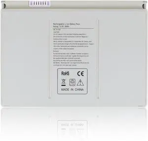 New A1189 Laptop Battery for Apple MacBook Pro 17-inch Series A1151 A1212 A1261 A1229 MA458 MA458/A MA458G/A MA458J/A MA092 MA611 MB166B (Small, Silver) New A1189 Laptop Battery for Apple MacBook Pro 17-inch Series A1151 A1212 A1261 A1229 MA458 MA458/A MA458G/A MA458J/A MA092 MA611 MB166B (Small, Silver)