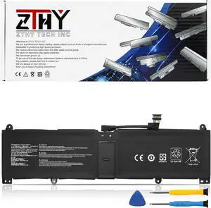 72Wh BTY-M4A Battery Replacement for MSI Stealth 14 AI Studio A1VEG A1VFG | A1VGG Summit E13 Flip A12MT E14 A12M A13MT PRESTIGE 14 EVO B12M B13M H B12UCX B13UCX Stealth Studio A13VE A13VF A13VG Laptop 72Wh BTY-M4A Battery Replacement for MSI Stealth 14 AI Studio A1VEG A1VFG | A1VGG Summit E13 Flip A12MT E14 A12M A13MT PRESTIGE 14 EVO B12M B13M H B12UCX B13UCX Stealth Studio A13VE A13VF A13VG Laptop