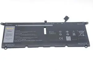 GHU DXGH8 G8VCF Laptop Battery 52Wh Replacement for Dell XPS 13 9370 9380 7390, Inspiron 13 5390 5391 7390 7391 2-in-1, Latitude 3301 Vostro 5390 GHU DXGH8 G8VCF Laptop Battery 52Wh Replacement for Dell XPS 13 9370 9380 7390, Inspiron 13 5390 5391 7390 7391 2-in-1, Latitude 3301 Vostro 5390