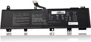 90Wh C41N1906-1 Laptop Battery Compatible with ASUS TUF Gaming A15 FA506II FA506IU FA506IV A15 FA506QR 2021 F15 FX506H FX506HC FX506HM FX506LH FX506LI A17 FA706II FA706IH FA706QR (Long line) 90Wh C41N1906-1 Laptop Battery Compatible with ASUS TUF Gaming A15 FA506II FA506IU FA506IV A15 FA506QR 2021 F15 FX506H FX506HC FX506HM FX506LH FX506LI A17 FA706II FA706IH FA706QR (Long line)