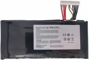 New BTY-L77 Replacement Laptop Battery Compatible with MSI GT72 2QD GT72S 6QF GT80 2QE Series WT72 MS-1781 MS-1783 2PE-022CN 2QD-1019XCN 2QD-292XCN - 11.1V 83.25Wh New BTY-L77 Replacement Laptop Battery Compatible with MSI GT72 2QD GT72S 6QF GT80 2QE Series WT72 MS-1781 MS-1783 2PE-022CN 2QD-1019XCN 2QD-292XCN - 11.1V 83.25Wh