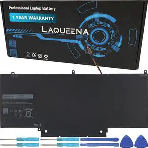 DGGGT Laptop Battery Compatible with Dell XPS 11 XPS11D-1308T XPS11D-1508T XPS11R-1508T Series GF5CV 7.4V 40Wh 4-Cell DGGGT Laptop Battery Compatible with Dell XPS 11 XPS11D-1308T XPS11D-1508T XPS11R-1508T Series GF5CV 7.4V 40Wh 4-Cell