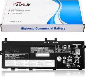 L20M3P71 L20C3P71 L20L3P71 Laptop Battery for Lenovo ThinkPad X13 Yoga 2nd 2021 3rd Gen 2022 P16 Gen1 Series SB11A13105 SB11A13106 SB11A14634 5B11A13107 5B11A13108 5B11A14635 3ICP5/80/70 11.58V 52.9Wh L20M3P71 L20C3P71 L20L3P71 Laptop Battery for Lenovo ThinkPad X13 Yoga 2nd 2021 3rd Gen 2022 P16 Gen1 Series SB11A13105 SB11A13106 SB11A14634 5B11A13107 5B11A13108 5B11A14635 3ICP5/80/70 11.58V 52.9Wh