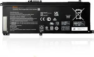 GHU SA04XL 55.67Wh Battery Replacement for HP Envy x360 15-DR 15-DS 15M-DR 17M-CG, Compatible with L43267-005 HSTNN-OB1F GHU SA04XL 55.67Wh Battery Replacement for HP Envy x360 15-DR 15-DS 15M-DR 17M-CG, Compatible with L43267-005 HSTNN-OB1F