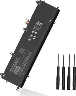 BN06XL Battery L68299-005 for HP Spectre X360 15 15-EB000 15T-EB000:15-eb0043dx 15-eb0053dx 15-eb1043dx eb0097nr eb0065nr eb0xxx eb0000 Convertible Laptop BNO6XL BN06072XL L68235-1C1 HSTNN-IB9A BN06XL Battery L68299-005 for HP Spectre X360 15 15-EB000 15T-EB000:15-eb0043dx 15-eb0053dx 15-eb1043dx eb0097nr eb0065nr eb0xxx eb0000 Convertible Laptop BNO6XL BN06072XL L68235-1C1 HSTNN-IB9A
