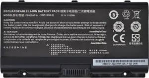 PB50BAT-6 Laptop Battery Compatible with Clevo PB51RF-G NH57AF1 PB70EF-G PB71EF-G Powerspec 1520 1720 Sager NP8356 NP8371 NP8377 NP8451 NP8454 Schenker XMG Pro 15 15-M19 Series (11.4V 62Wh) PB50BAT-6 Laptop Battery Compatible with Clevo PB51RF-G NH57AF1 PB70EF-G PB71EF-G Powerspec 1520 1720 Sager NP8356 NP8371 NP8377 NP8451 NP8454 Schenker XMG Pro 15 15-M19 Series (11.4V 62Wh)