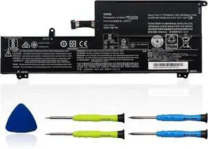 L16M6PC1 Laptop Battery Compatible with Lenovo Yoga 720-15IKB Series Notebook 5B10M53745 5B10M53743 5B10M53744 L16L6PC1 L16C6PC1 11.58V 72Wh 6712mAh L16M6PC1 Laptop Battery Compatible with Lenovo Yoga 720-15IKB Series Notebook 5B10M53745 5B10M53743 5B10M53744 L16L6PC1 L16C6PC1 11.58V 72Wh 6712mAh