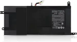 P650BAT-4 6-87-P650S-4252 6-87-P650S-4U32 Laptop Battery Replacement for Clevo P650SA P650SE P650SG P651SG Sager NP8650 NP8651 NP8652 Hasee Z7 Z7M Z8(14.8V 60Wh) P650BAT-4 6-87-P650S-4252 6-87-P650S-4U32 Laptop Battery Replacement for Clevo P650SA P650SE P650SG P651SG Sager NP8650 NP8651 NP8652 Hasee Z7 Z7M Z8(14.8V 60Wh)