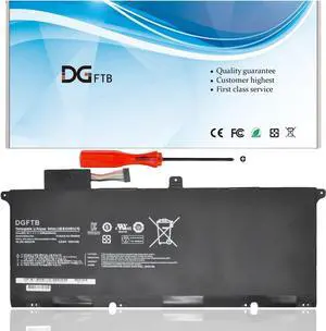 New AA-PBXN8AR Laptop Battery Replacement for Samsung 9 900X4D NP900X4C-A01 A02 A03 900X4 900X46 900X4B-A01DE Series Notebook NP900XC4D NP900X4B(7.4V 62Wh/8400mAh) New AA-PBXN8AR Laptop Battery Replacement for Samsung 9 900X4D NP900X4C-A01 A02 A03 900X4 900X46 900X4B-A01DE Series Notebook NP900XC4D NP900X4B(7.4V 62Wh/8400mAh)