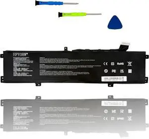 BTY-M551 Laptop Battery 90Wh 4ICP5/63/133 | Compatible with MSI Vector GP68 HX 13VH A13VHG-609UK A13VIG-674XTR A14V A14VFG-260XES A14VGG / GP68 HX 13VH-053ID Series BTY-M551 Laptop Battery 90Wh 4ICP5/63/133 | Compatible with MSI Vector GP68 HX 13VH A13VHG-609UK A13VIG-674XTR A14V A14VFG-260XES A14VGG / GP68 HX 13VH-053ID Series