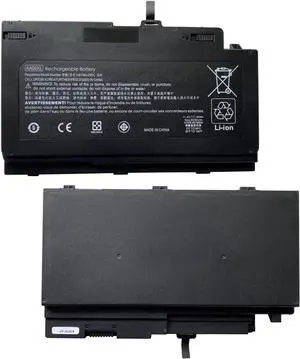AA06XL Laptop Battery Replacement for ZBook 17 G4 Mobile Workstation HSTNN-DB7L AA06096XL AAO6XL 852711-850 852527-241 852527-242 852527-221 852527-222 HSTNN-IB8Q L27868-1C1 AA06XL Laptop Battery Replacement for ZBook 17 G4 Mobile Workstation HSTNN-DB7L AA06096XL AAO6XL 852711-850 852527-241 852527-242 852527-221 852527-222 HSTNN-IB8Q L27868-1C1