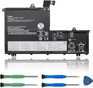 L19M3PF1 L19C3PF1 Laptop Battery Replacement for Lenovo ThinkBook 15-IML 15-IIL 14-IML 14-IIL Series L19M3PF9 L19C3PF9 L19M3PF2 L19D3PF2 L19L3PF1 L19D3PF1 L19L3PF8 11.4V 45Wh 4000mAh 3-Cell L19M3PF1 L19C3PF1 Laptop Battery Replacement for Lenovo ThinkBook 15-IML 15-IIL 14-IML 14-IIL Series L19M3PF9 L19C3PF9 L19M3PF2 L19D3PF2 L19L3PF1 L19D3PF1 L19L3PF8 11.4V 45Wh 4000mAh 3-Cell