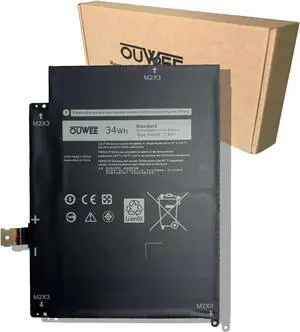 YX0XH Laptop Battery Compatible with Dell Latitude 7285 2-in-1 Series Notebook Screen Battery 0YX0XH OWYCVV 0WYCVV C668F 0C668F 7.6V 34Wh 4250mAh YX0XH Laptop Battery Compatible with Dell Latitude 7285 2-in-1 Series Notebook Screen Battery 0YX0XH OWYCVV 0WYCVV C668F 0C668F 7.6V 34Wh 4250mAh