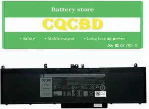 CQCQ WJ5R2 4F5YV Laptop Battery for Dell Latitude 5570 E5570 Precision 3510 M3510 Series 11.4V 84Wh/7260mAh CQCQ WJ5R2 4F5YV Laptop Battery for Dell Latitude 5570 E5570 Precision 3510 M3510 Series 11.4V 84Wh/7260mAh