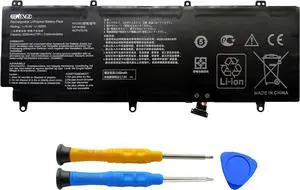 C41N1805 Laptop Battery Replacement for Asus Zephyrus S GX531 GX531GM GX531GS GX531GX Series 0B200-03020000 4ICP4/72/75 C41PKC5 C41N1805 Laptop Battery Replacement for Asus Zephyrus S GX531 GX531GM GX531GS GX531GX Series 0B200-03020000 4ICP4/72/75 C41PKC5