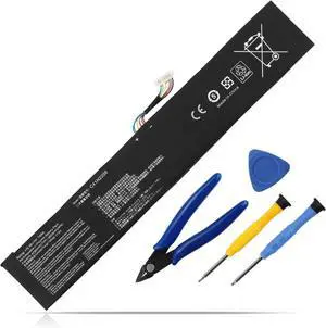 MULS C41N2208 Battery Replacement for Asus Rog Ally (2023) RC71L PC71L NR2301L Gaming Handheld Series RC71L-NH001W RC71L-NH002W RC71L-NH012W RC71L-NH019W 4ICP5/42/79 0B200-04350000 15.48V 74Wh MULS C41N2208 Battery Replacement for Asus Rog Ally (2023) RC71L PC71L NR2301L Gaming Handheld Series RC71L-NH001W RC71L-NH002W RC71L-NH012W RC71L-NH019W 4ICP5/42/79 0B200-04350000 15.48V 74Wh