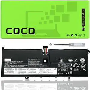L19C4PH2 L19M4PH2 Laptop Battery for Lenovo Ideapad Yoga 9-14ITL5 82BG Yoga 9i (14inch) 2-in-1 C950 9-14ITL5-82BG001AUK 82BG00DRUE Series SB10Z33894 5B10Z33895 5B10Z33896 (7.68V 60Wh/7630mAh) L19C4PH2 L19M4PH2 Laptop Battery for Lenovo Ideapad Yoga 9-14ITL5 82BG Yoga 9i (14inch) 2-in-1 C950 9-14ITL5-82BG001AUK 82BG00DRUE Series SB10Z33894 5B10Z33895 5B10Z33896 (7.68V 60Wh/7630mAh)