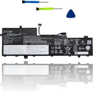 L24B4PK1 Laptop Battery 80Wh 5306mAh 15.08V L24B4PK1 L24M4PK1 | Compatible with Lenovo IdeaPad Slim 5-16IRH10 5-16IAH10 5-16ARP10 5-16AKP10 5-16AHP10 5-16IRH10R Series L24B4PK1 Laptop Battery 80Wh 5306mAh 15.08V L24B4PK1 L24M4PK1 | Compatible with Lenovo IdeaPad Slim 5-16IRH10 5-16IAH10 5-16ARP10 5-16AKP10 5-16AHP10 5-16IRH10R Series