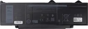 45Wh CGR6V 55JWC Laptop Battery for Dell Pro 16 Plus PB16250 PB16255 PC16250 / Pro 14 Plus PB14250 PB14255 PC14250 / Pro 13 Plus PB13250 Series 01W6F 2CVPR 01W31D 1W31D 4FC3J X95KV 0M9HTK 0RF5VP VMV83 45Wh CGR6V 55JWC Laptop Battery for Dell Pro 16 Plus PB16250 PB16255 PC16250 / Pro 14 Plus PB14250 PB14255 PC14250 / Pro 13 Plus PB13250 Series 01W6F 2CVPR 01W31D 1W31D 4FC3J X95KV 0M9HTK 0RF5VP VMV83