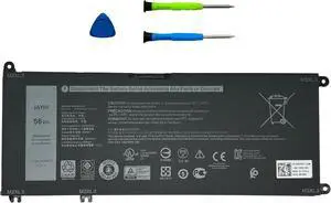 JAYHI 4WN0Y 56Wh 3500mAh Laptop Battery 4WNOY JYFV9 M245Y 33YDH 15.2V | Compatible with Dell Inspiron 13 7353 / 15 7577 / 17 7778 7779 Series 4-Cell JAYHI 4WN0Y 56Wh 3500mAh Laptop Battery 4WNOY JYFV9 M245Y 33YDH 15.2V | Compatible with Dell Inspiron 13 7353 / 15 7577 / 17 7778 7779 Series 4-Cell